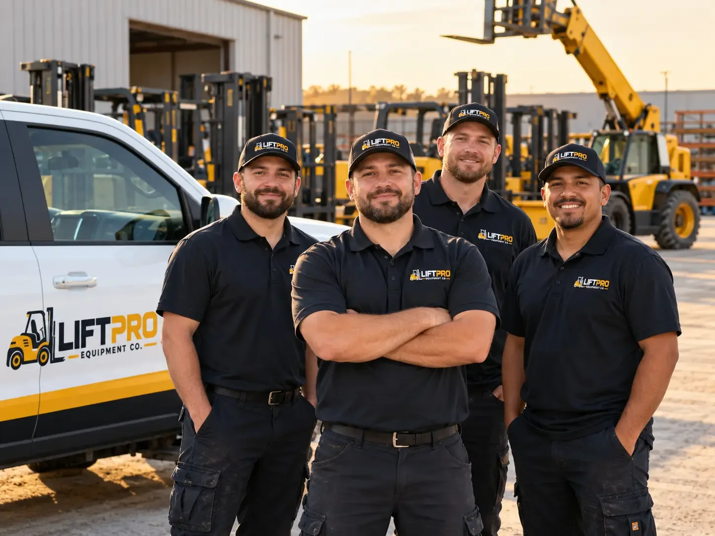 Forklift Rental company in Canyon Lake, TX