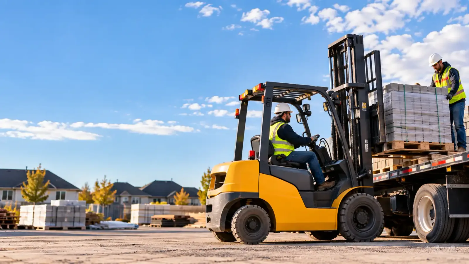 Forklift Rental in Canyon Lake, TX